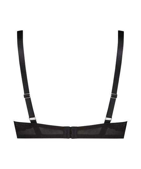 Soutien-gorge à armatures maximiseur préformé Donna Sparkle, Noir