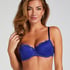 Soutien-gorge à armatures préformé Marine, Bleu
