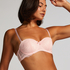 Soutien-gorge préformé sans bretelles avec armatures Kimberley, Rose