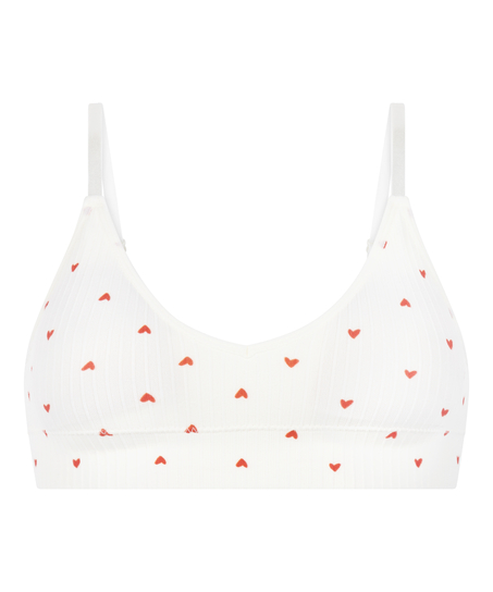 Bralette Dianne, Wei&szlig;