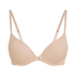 Soutien-gorge à armatures préformé Plunge, Beige
