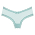 Brazilian V-shape mesh, Blau