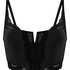 Bronte Bralette, Schwarz