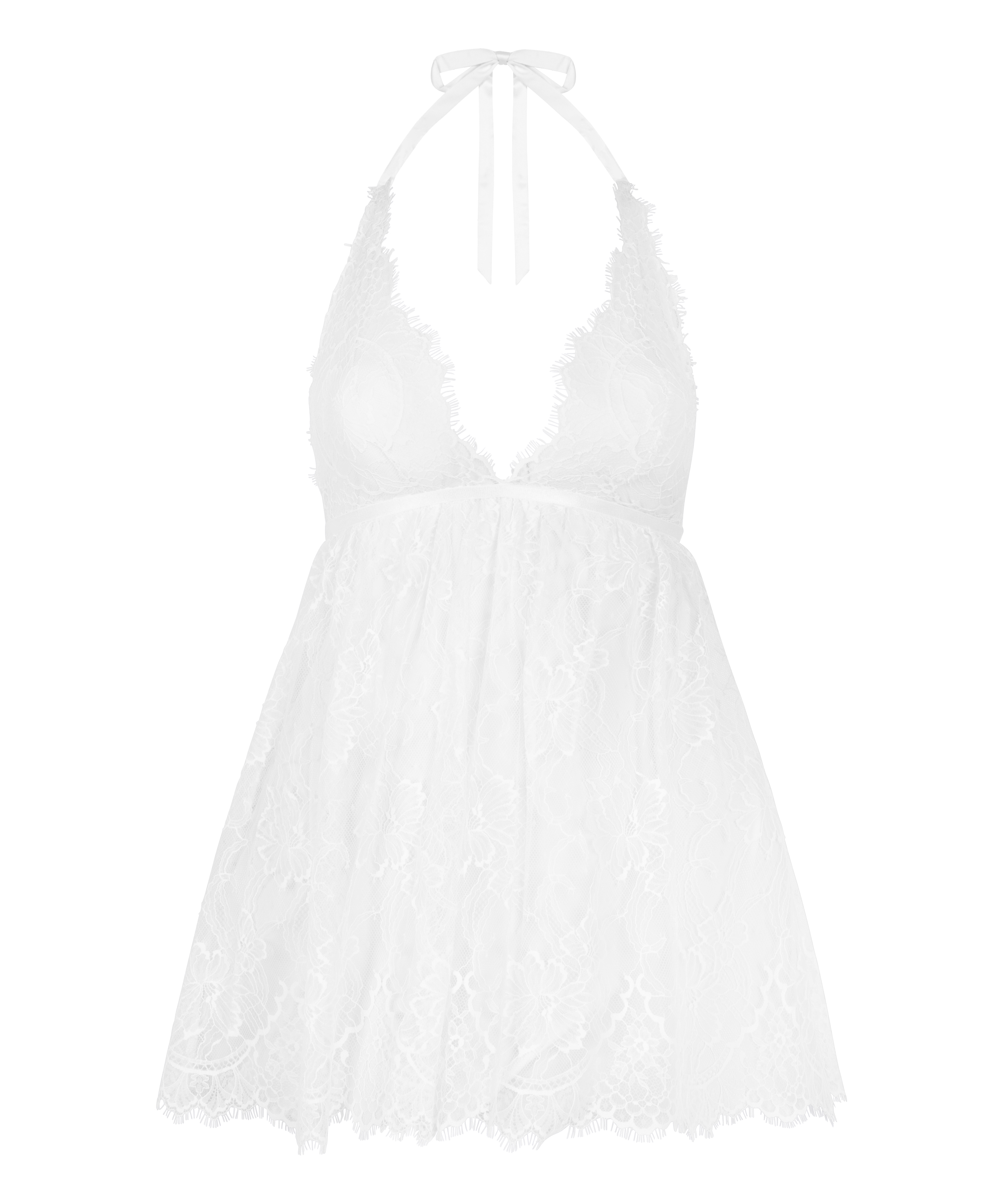 Nuisette Magdalena, Blanc, main