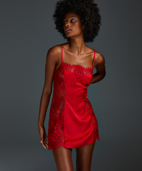 Slipdress Jennifer, Rot