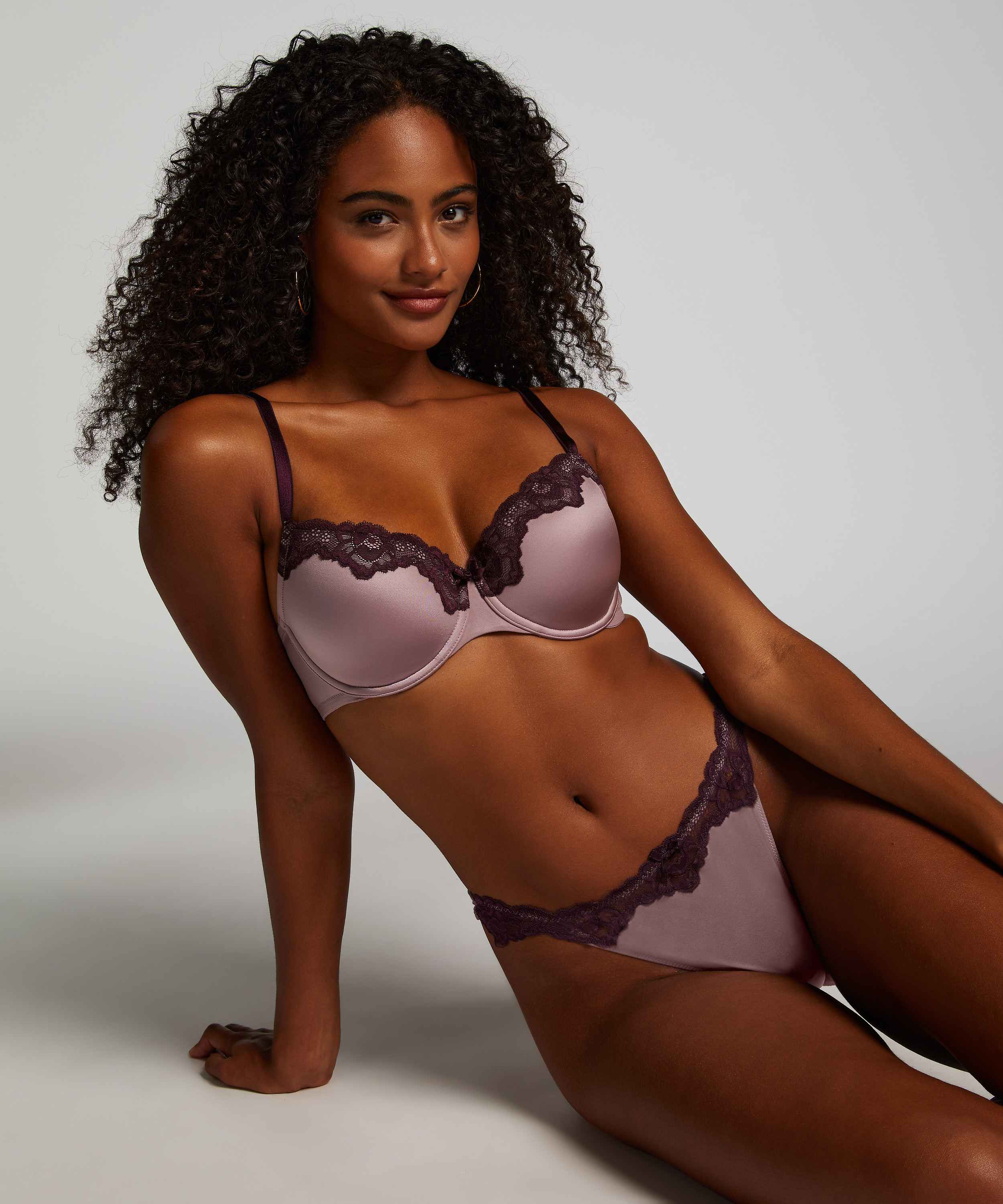 String Lace & Shine, Violet, main