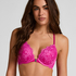 Soutien-gorge push-up Prina, Rose