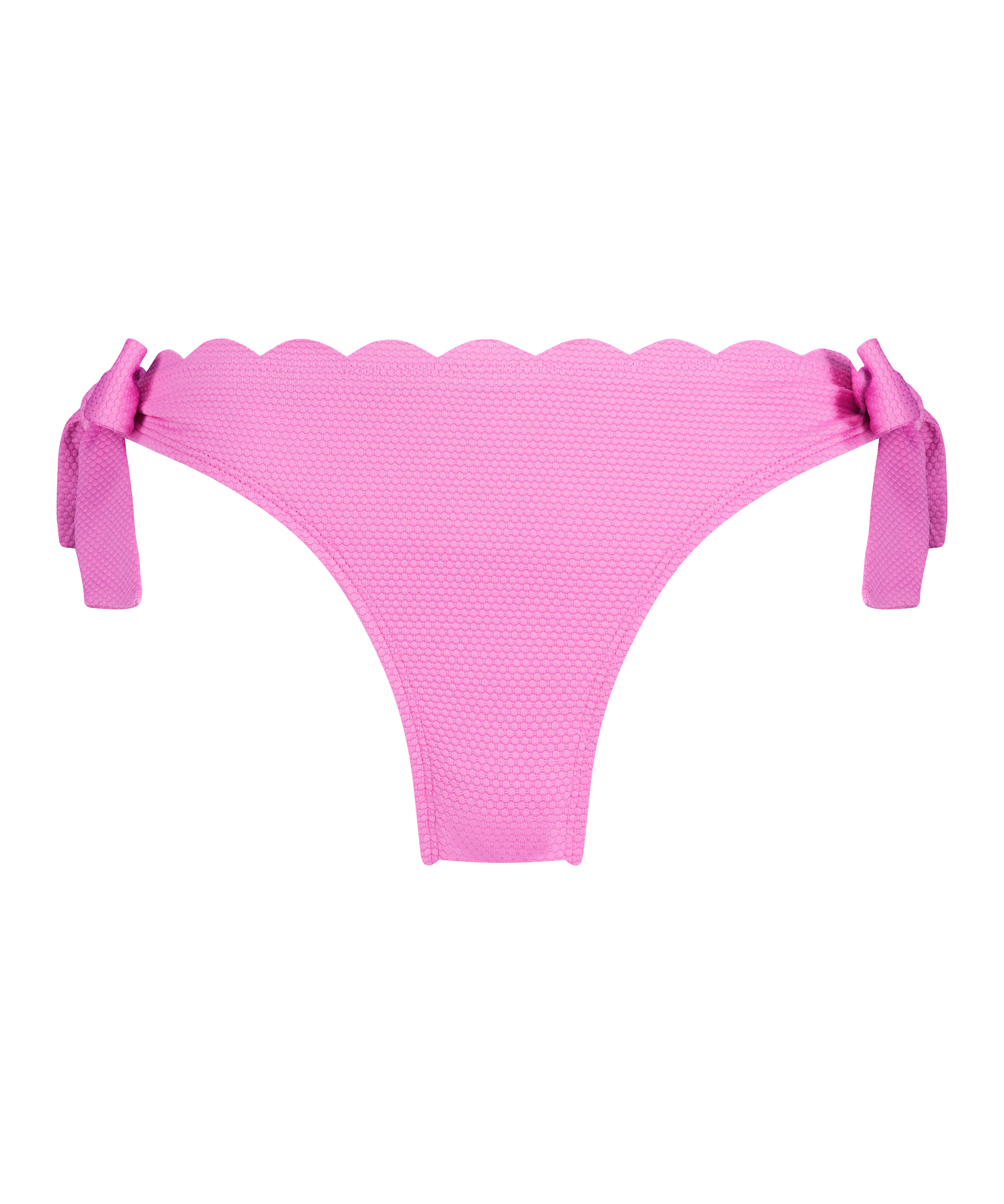 Slip de Bikini Rio Scallop, Rose, main