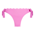 Slip de Bikini Rio Scallop, Rose