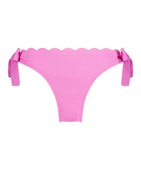 Slip de Bikini Rio Scallop, Rose