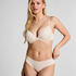 Soutien-gorge &agrave; armatures pr&eacute;form&eacute; Plunge, Beige