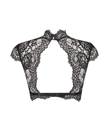 Bralette Marilyn, Noir