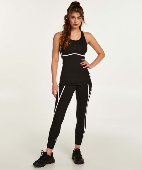 HKMX Slim Fit Top Ayla, Schwarz
