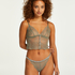 Bralette longiligne Bailey, Vert