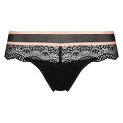 Boxer string Bettie, Noir