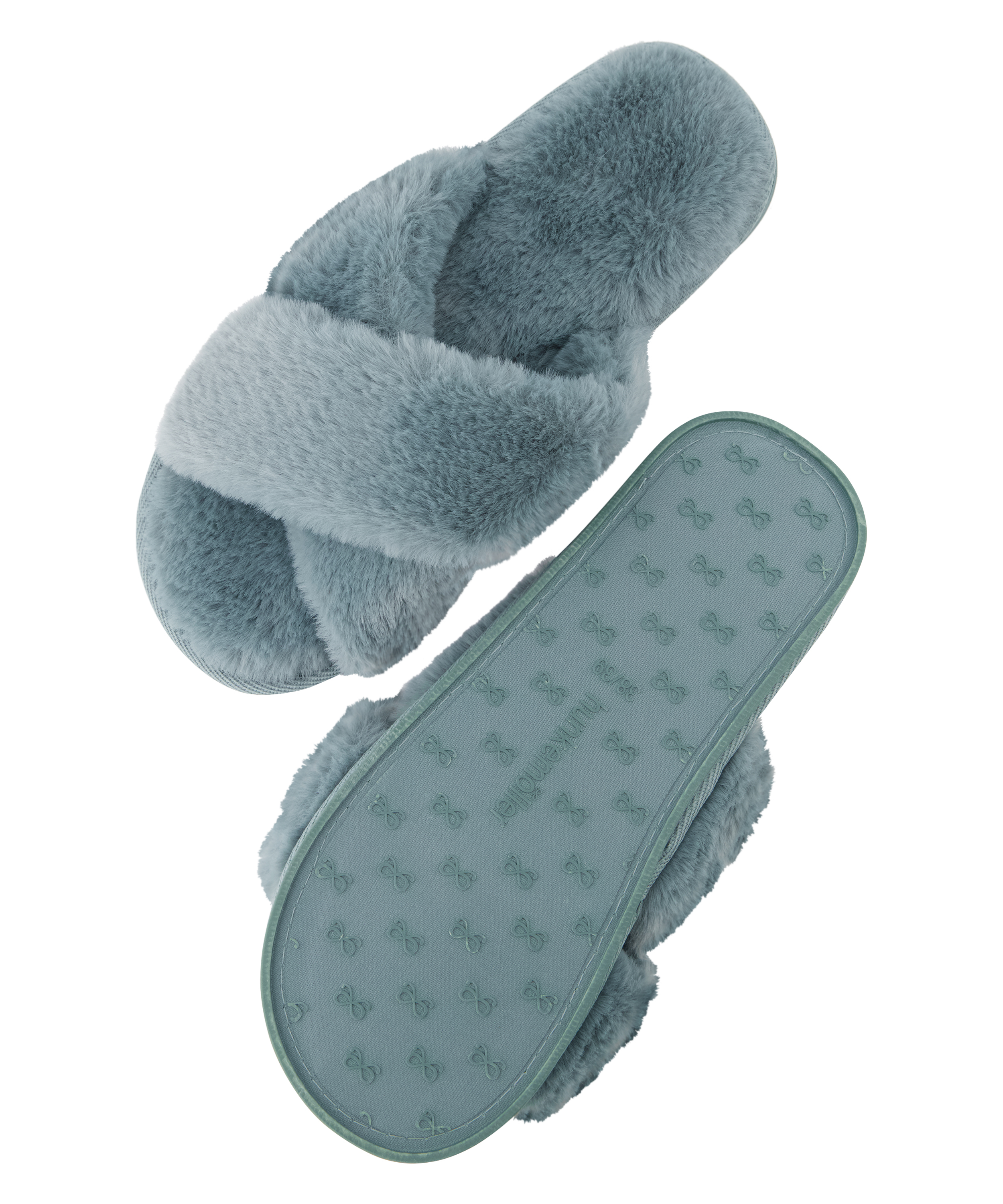 Slipper Lia, Blau, main