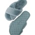 Slipper Lia, Blau