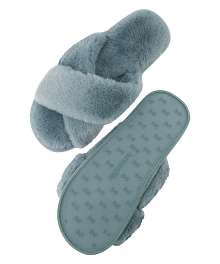 Slipper Lia, Blau