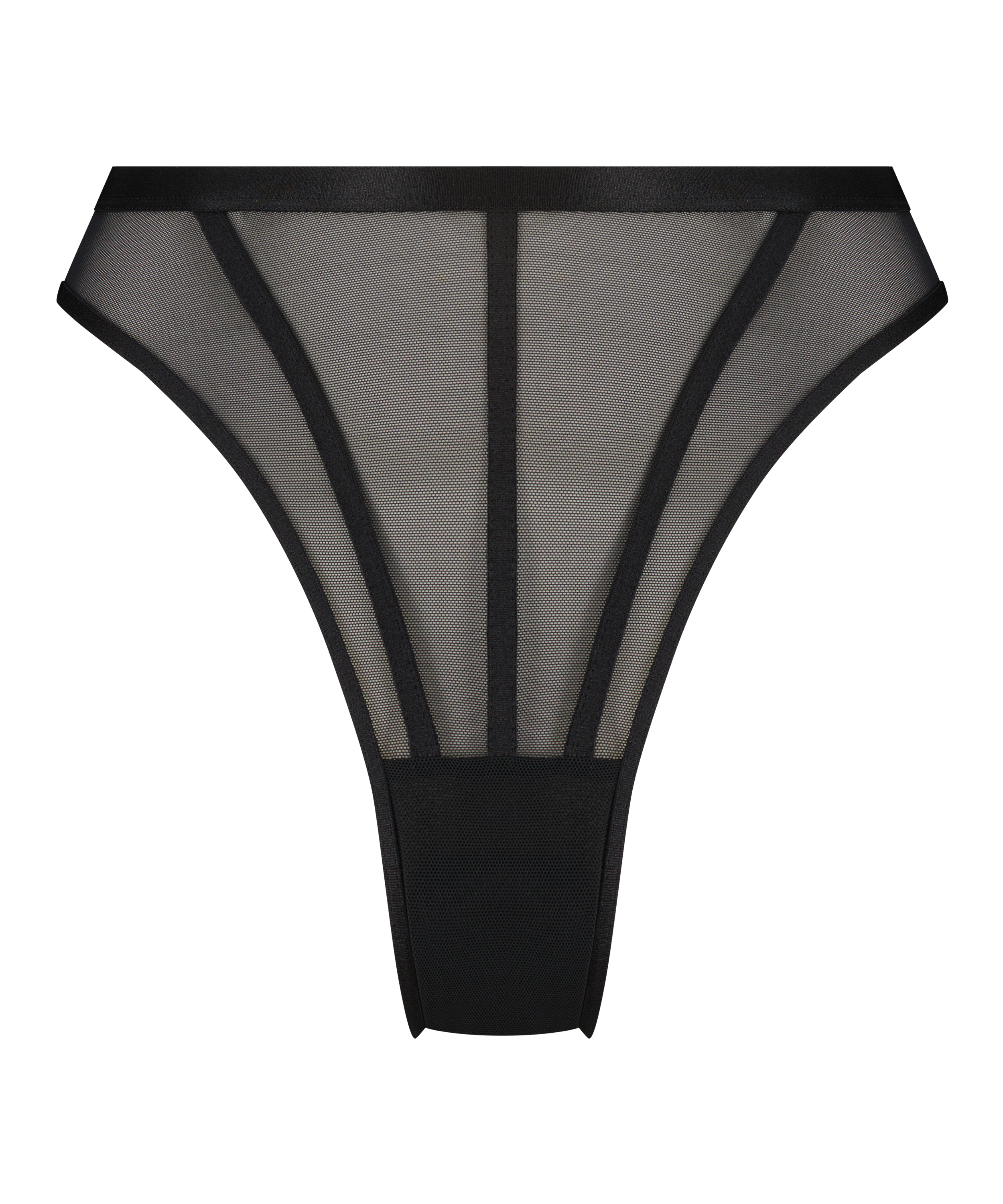 Slip br&eacute;silien Boo, Noir, main