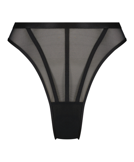 Slip br&eacute;silien Boo, Noir