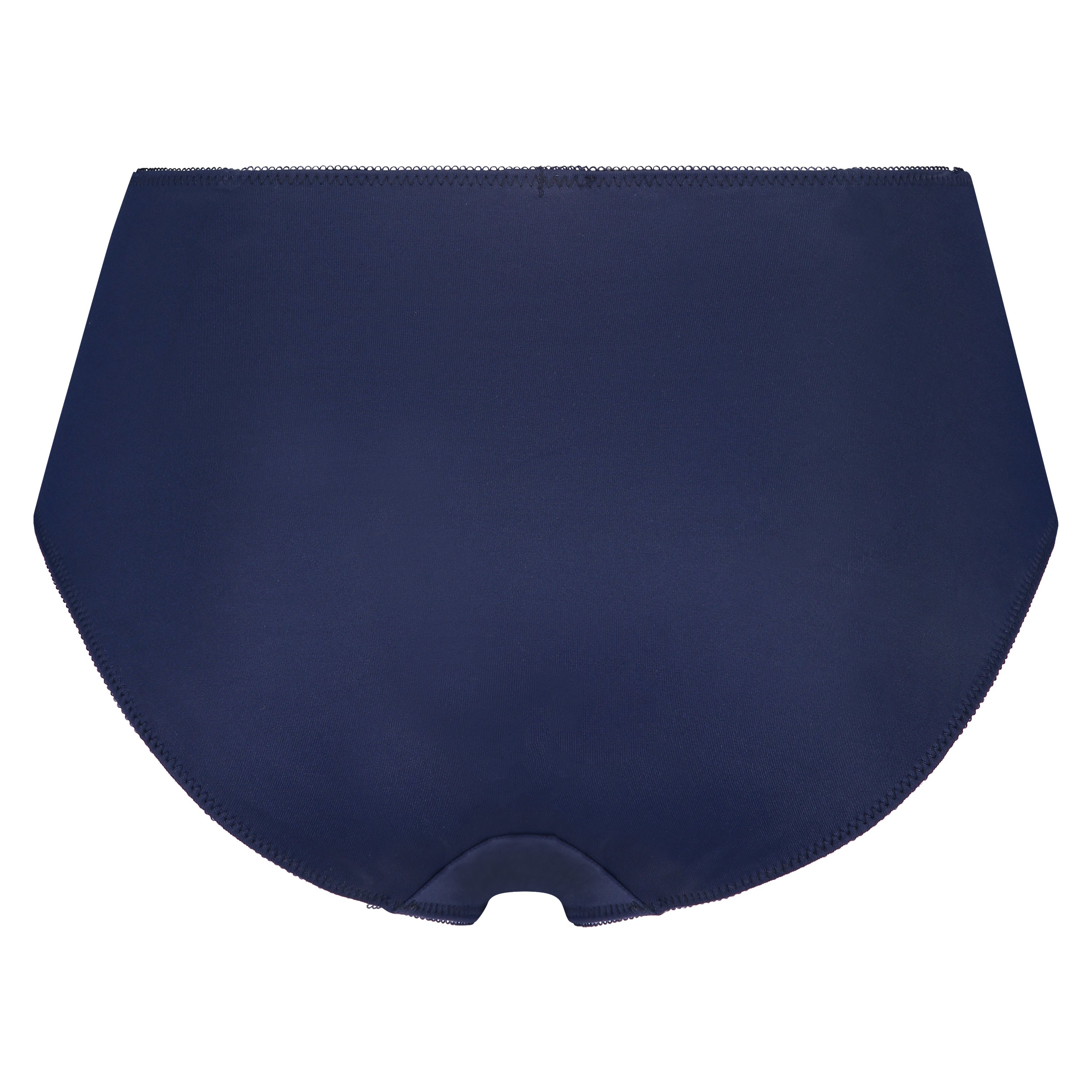 Slip taille haute Diva, Bleu, main