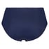 Slip taille haute Diva, Bleu