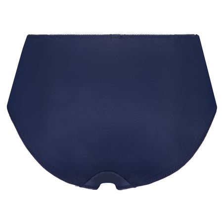 Slip taille haute Diva, Bleu