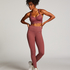 HKMX Oh My Squat High Waisted Legging, Rose