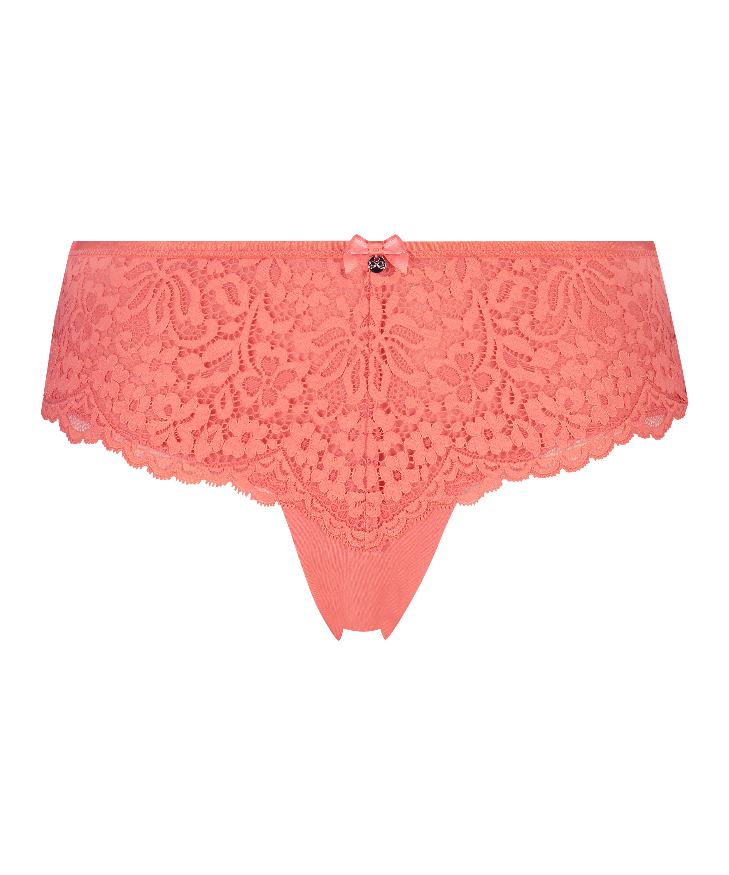 Slip br&eacute;silien Rose, Rose, main