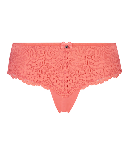 Slip br&eacute;silien Rose, Rose