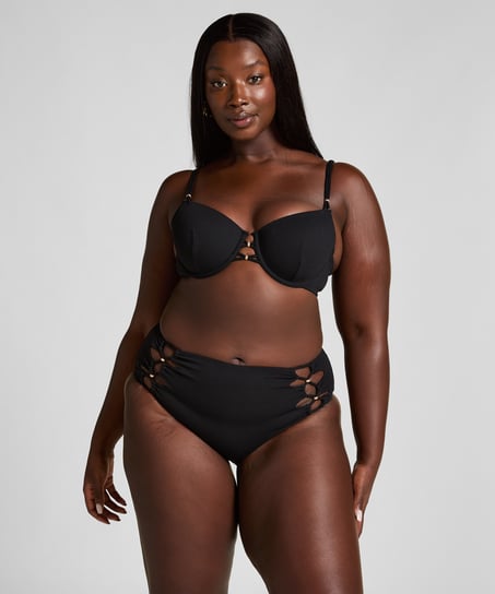 Slip de Bikini Rio Holbox, Noir