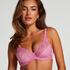 Soutien-gorge à armatures non-préformé Diva, Rose