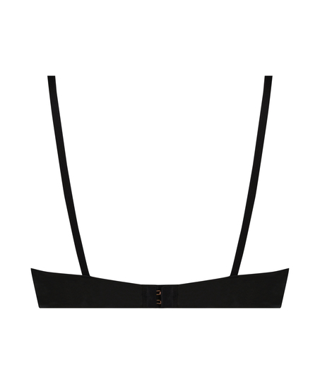 Nicht vorgeformter Bügel-BH Aiko, Schwarz