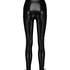 Legging Lace up, Schwarz