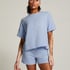 Pyjamatop, Blau