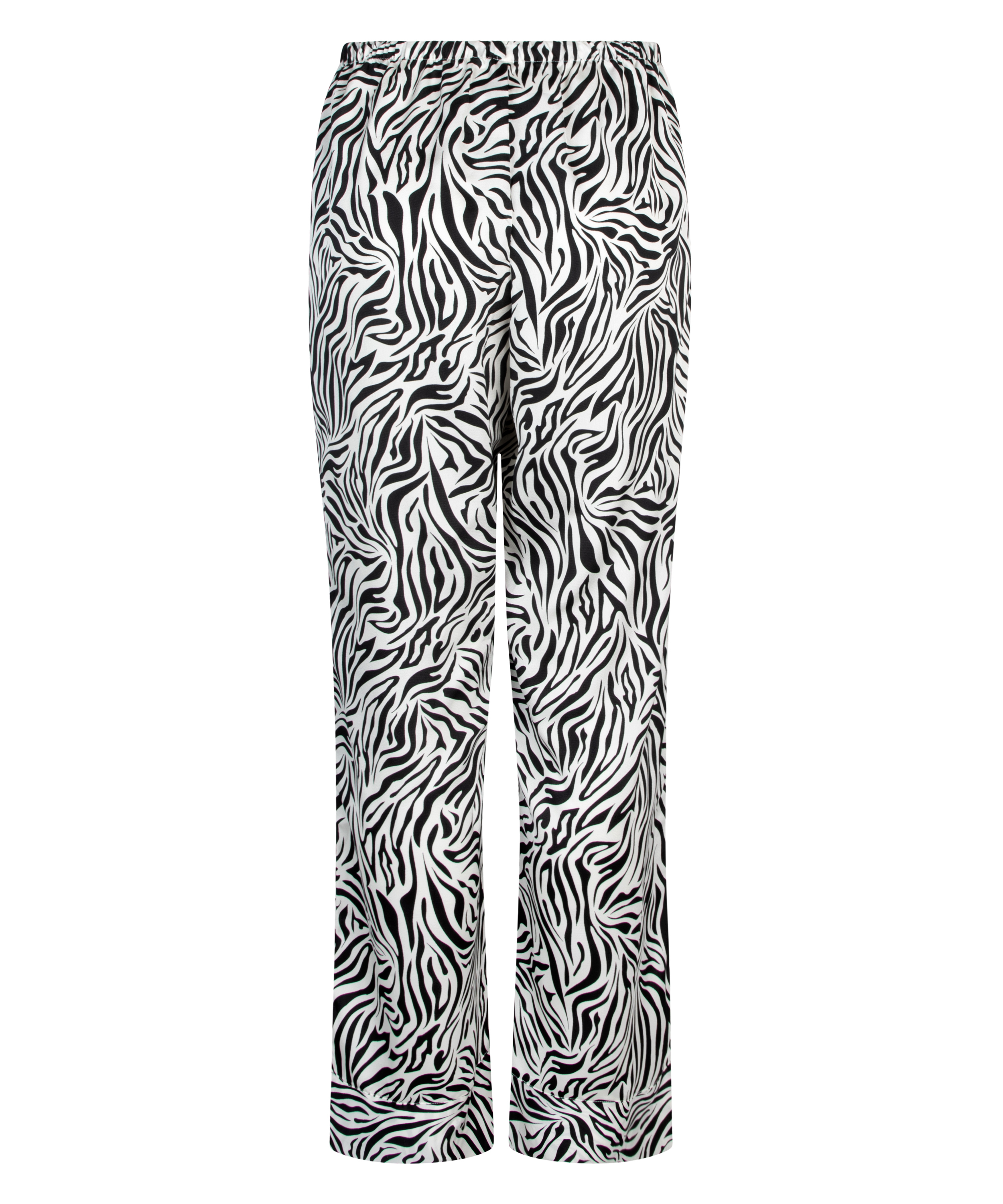 Hose Satin, Weiß, main