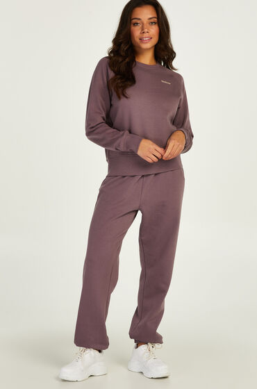 Hunkemöller Pantalon de jogging Brushed Sweat Violet