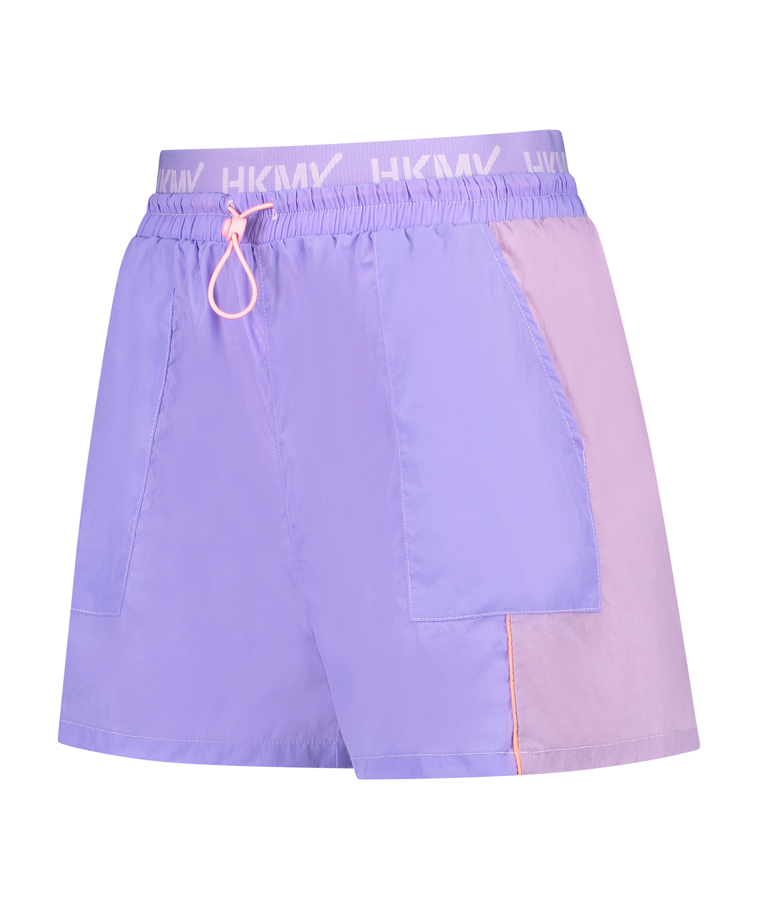 HKMX Short de sport, Violet, main