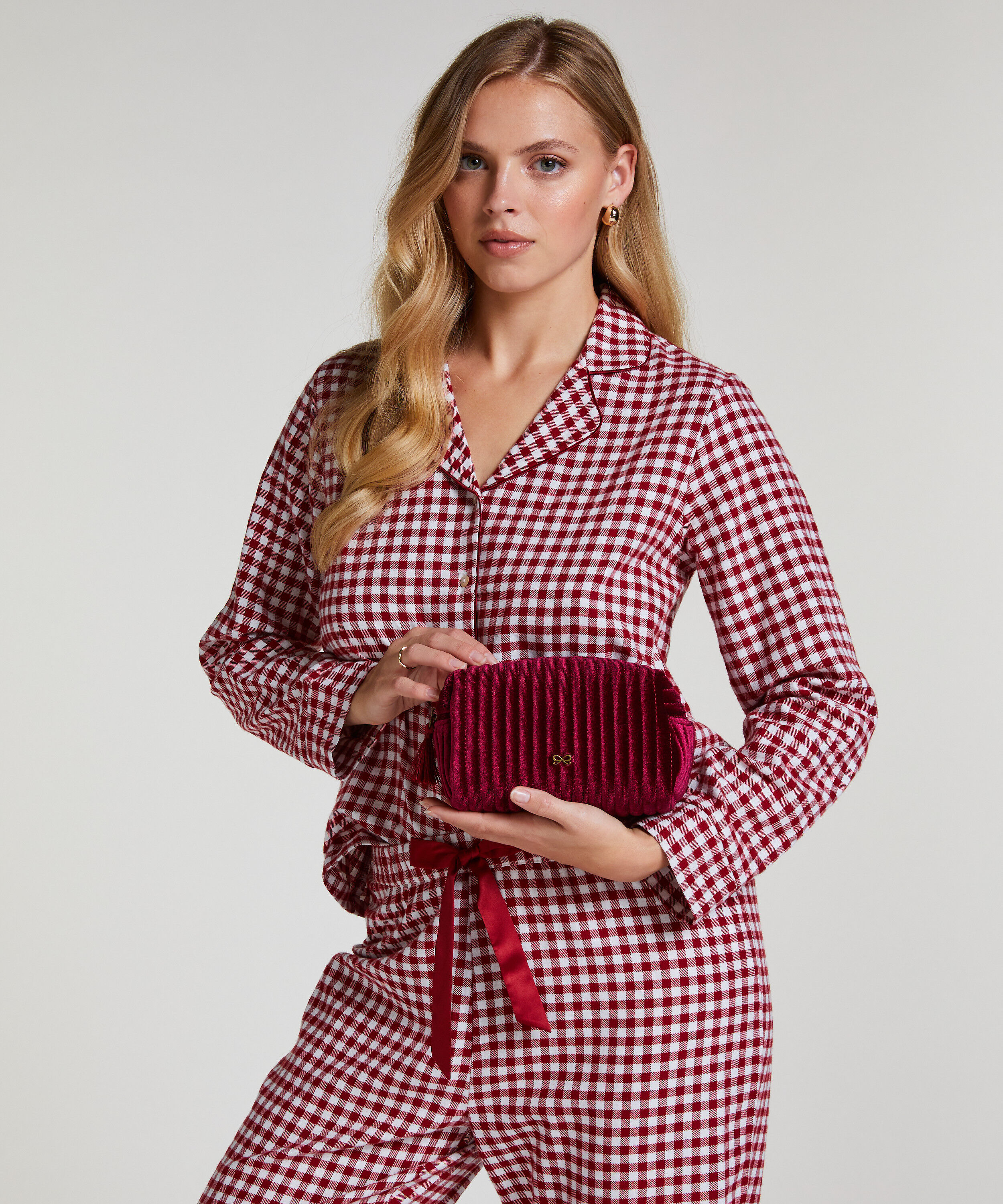 Trousse de maquillage, Rouge