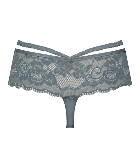 Boxerstring Quinn, Blau