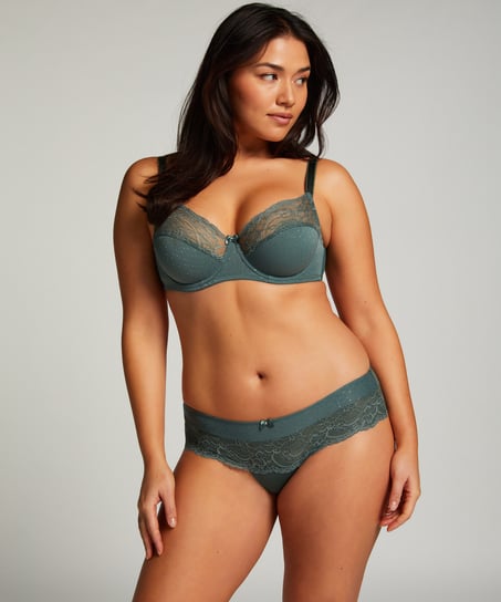 Boxer string Sophie, Vert