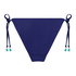 Bikini Slip Cheeky Tanga Doha, Blau