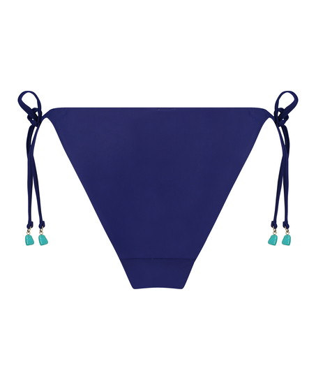 Bikini Slip Cheeky Tanga Doha, Blau