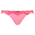 String mit Spitze Secret Lace, Rose