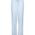 Pyjamahose Baumwolle, Blau