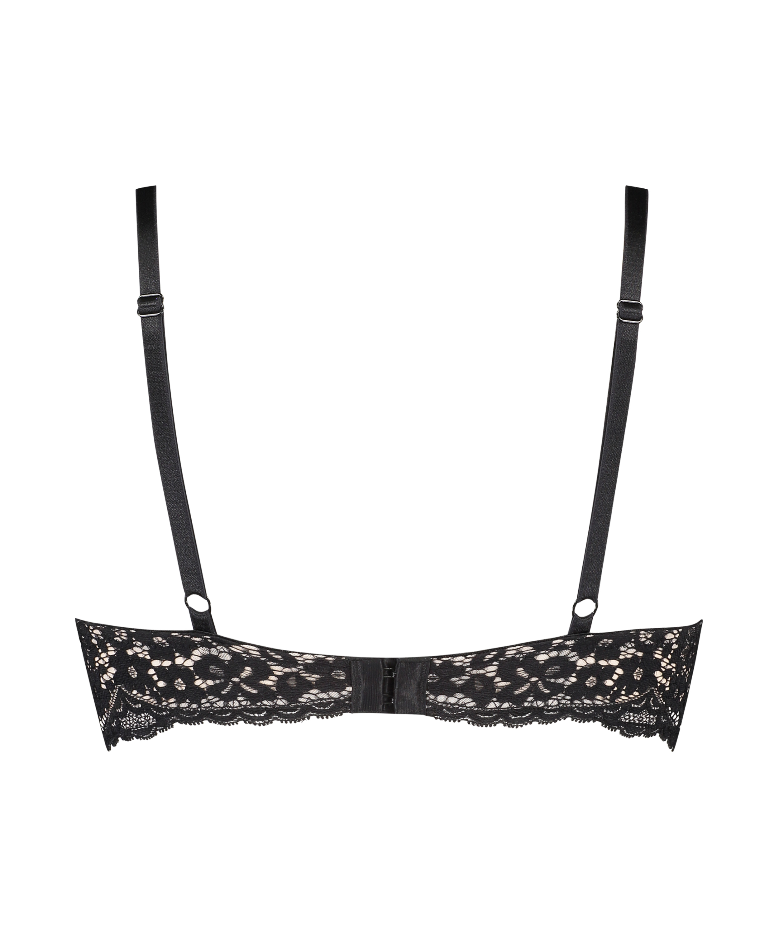 Soutien-gorge maxi rembourré à armatures Rose, Noir, main