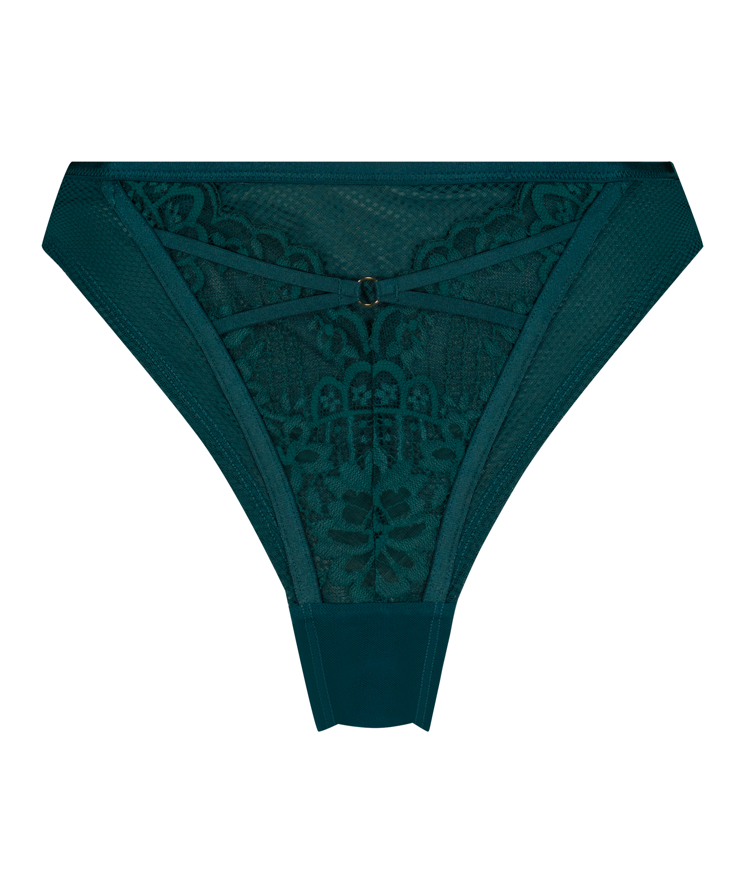 Slip br&eacute;silien Riri, Bleu, main