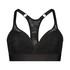 Soutien-gorge sans armatures pr&eacute;form&eacute; Dana, Noir
