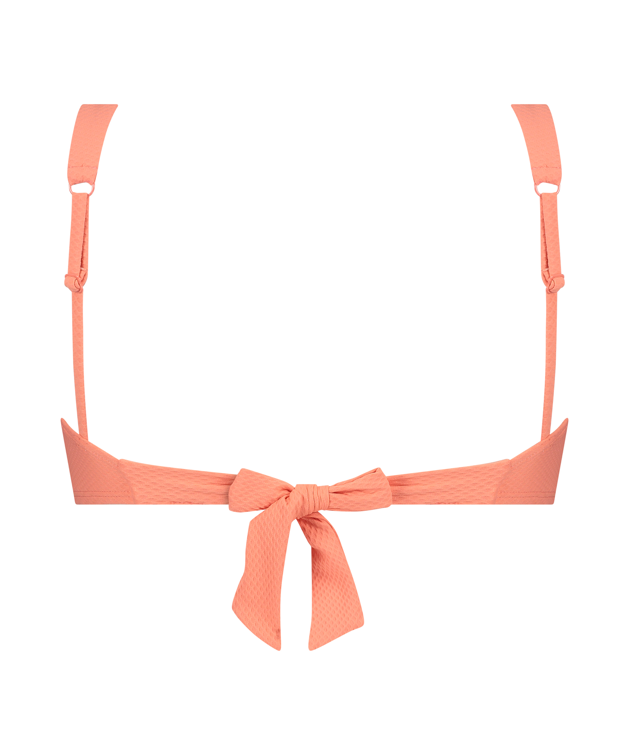 Haut de bikini Peachy, Orange, main