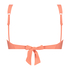 Haut de bikini Peachy, Orange